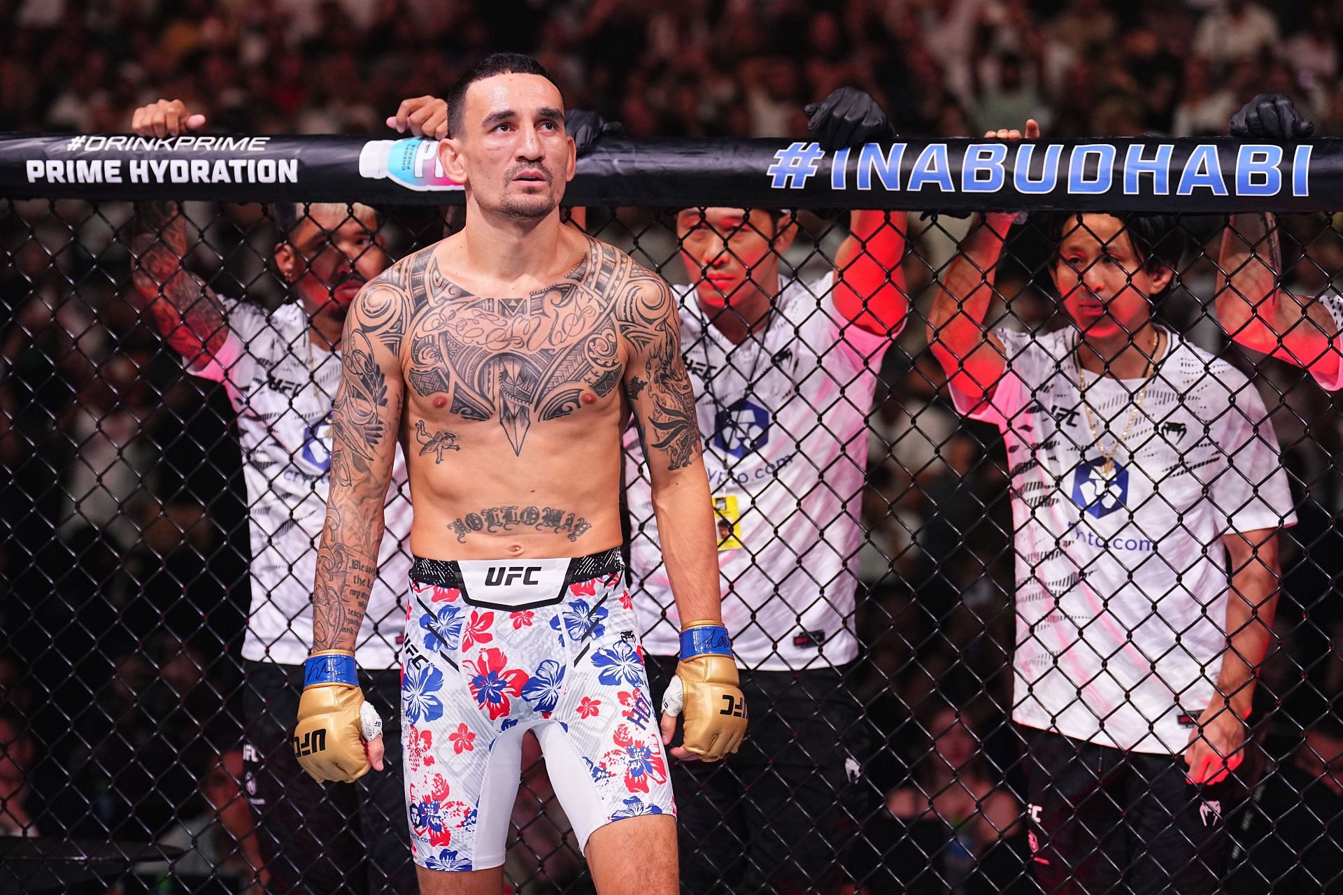 UFC 308: Topuria v Holloway